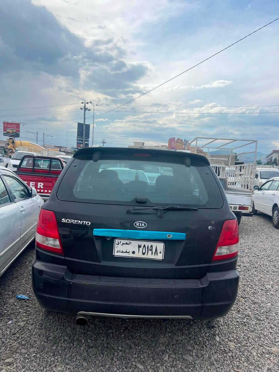 كیاسۆرینتۆ ٢٠٠٧ ئاڕم پلاستیك سلێمانی بەشەرتی غرامەو ئەولیات لۆك قەپات موصفات سلاید تۆماتیك كوشن كارەبایە  گێڕو مكینە بەشەرت تووند تۆڵی بەشەر تبرید بەشەرت سەیارەكە زۆر خاوێنە ماڵی دۆستە شوێن سەنگەسەر ژمارە تەلەفۆن *********** سیعری ٦٠گەڵا و مجالێكی كەم تكایە گەرموشتەری نیت سەری خۆتو منیش مەهێشێنە هەموزانیارەیەكم نوسیوە بشدار, السليمانية

