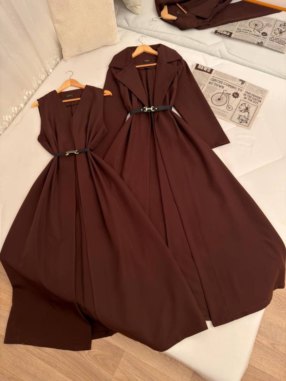 الازياء هي شيء مؤثر في عالم الموضه♥️
تتميز بأسلوبها الفريد والجريء.
(عليه توكلت وعليه يتوكل المتوكلون

🌸 بشت + بينصل دابل كولتي عالي🌸

ا
القياسات- 38 40 _42-44-46-48


**إذا كنت صاحب هذا الإعلان وتريد حذفه لأي سبب، رجاءا أرسل رسالة إلى الدعم الفني**