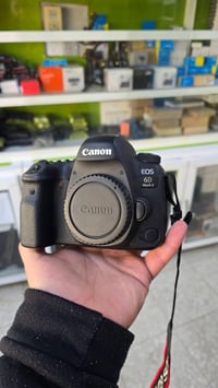 كانون ٦ مارك٢ • عدسه ٧٠-٢٠٠ • شتر ١١٠٠٠