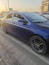 كرايسلر 200 • ٢٠١٦ • حادث خلفي
