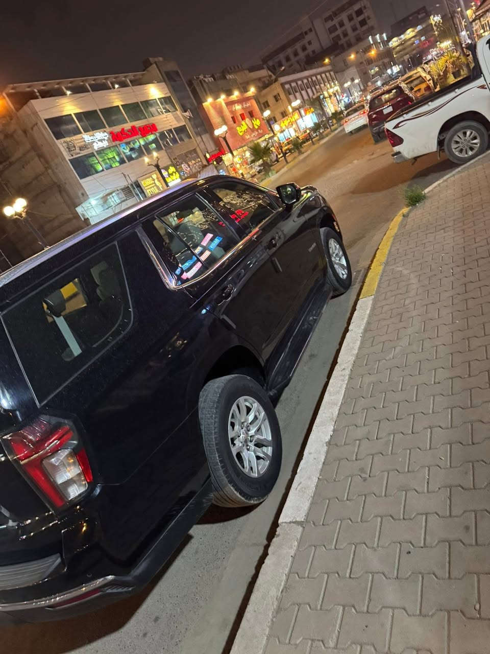 شفروليه تاهو LS خليجي 2023 (بچم بريمير)
📍 ماشيه فقط 95,000 كم

✅ المواصفات:
 • خمس بصمات أبواب
 • تشغيل عن بُعد
 • كراسي كهربائية
 • رادار أمامي
 • رادار جانبي
 • حساسات أمامية وخلفية
 • تحديد مسار
 • أوتو بارك
 • هاند بريك كهربائي
 • نظام Drive Mode
 • ثلاجة وسطية

💡 ملاحظة: يوجد بارد بالجنطه

💰 السعر: 46,500 قابل للتفاوض
مكانها كربلاء

📞 للاستفسار: ***********
