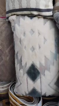 مخاد بوهيمي • قديفة ناعمة • أنيق