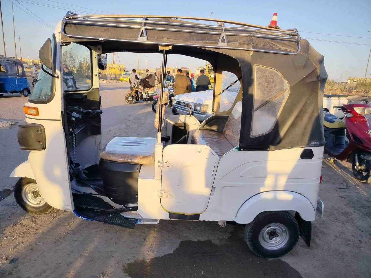 تكتك للبيع موديل 21 شهر11 رقم مداور ثاني يوم مكان قلعه سكر رقم ذي قار ***********
