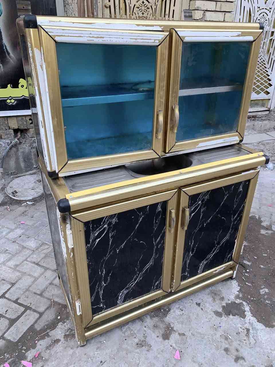 كاونترات مستخدم نضيف كلمن وسعره تسكام المنيوم مكان بغداد اكوً توصيل *********** بي وتساب
