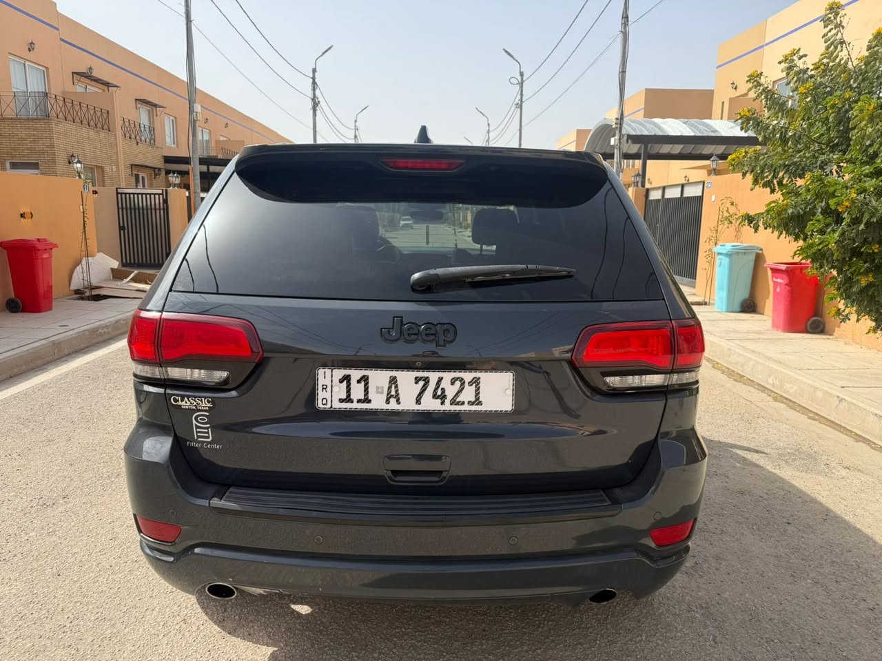 اللهم صل ع محمد وال محمد
السلام عليكم

النوع : Jeep Black Top 2018 

الضرر موضح بلصور بدون دواخل بنيد وشويه من جاملغ 

سمنتي بلاك 

رقم بغداد الجديد باسمي 

گير محرك جديد 

مواصفات 

جنطة شفط 

شاشة كبيرة 

تحكم استيرن 

كشنات تدفئة 

حساس خلفي 

السعر 215

غير متواجد ع الفيس 

مكان السياره بابل الحله 

***********

***********
