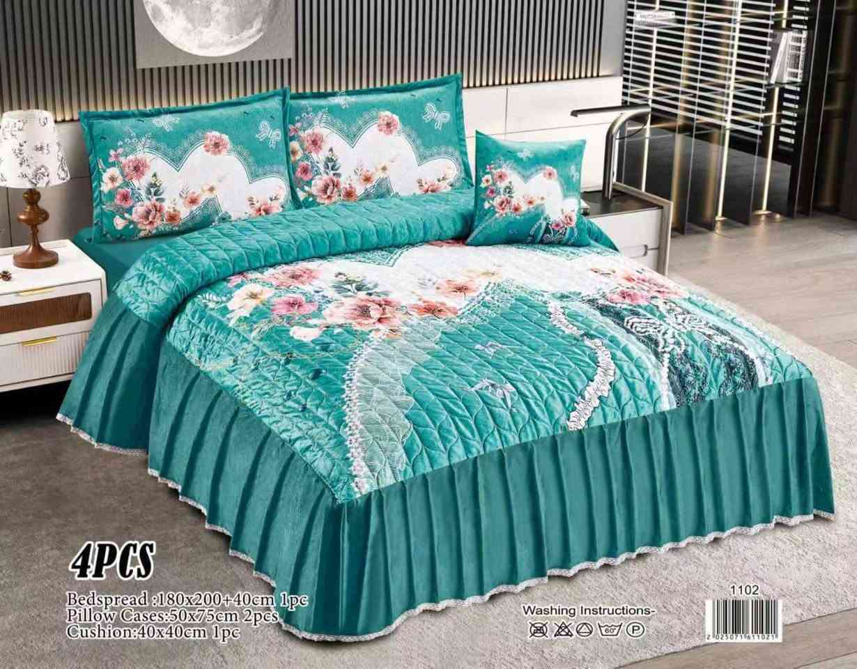 قسم المفروشات 🌸
🌸 نزلة سرير 4 قطع 🌸
تفاصيل ورد ناعمة تنسدل بهدوء على السرير، بألوان متناسقة تبعث إحساس الراحة والسكينة 🤍
قماش لطيف على اللمس، وتشطيب أنيق يضيف فخامة ناعمة بدون مبالغة، يخلي غرفة النوم مرتبة ودافية من أول نظرة ✨
اختيار مثالي للي تحب الذوق الهادي والتفاصيل الرقيقة اللي تعيش وياج كل يوم
🔹 تتكوّن من:
✔️ نزلة سرير
✔️ 2 غطاء مخدة
✔️ مخدة ديكور
📩 للطلب والاستفسار مراسلتنا***********
🚚 توصيل لجميع المحافظات
