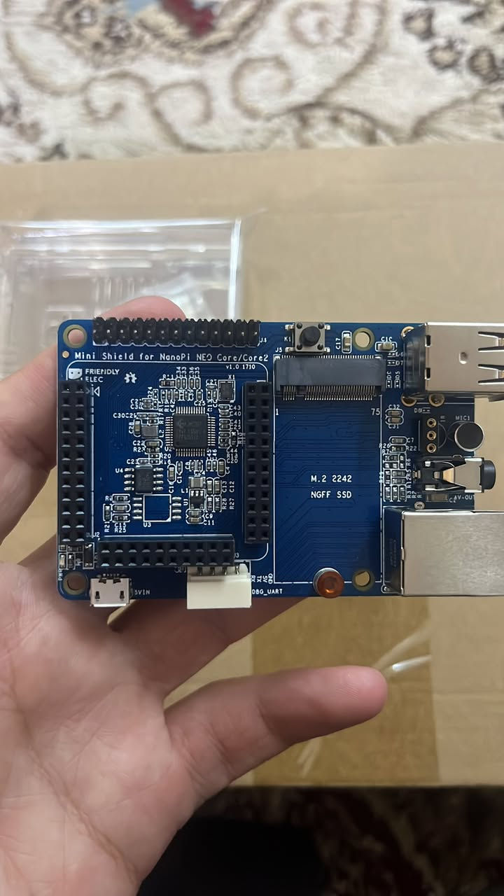 Mini Shield for NanoPi NEO Core/Core2    ويايها كيس
متوفر ٥٠ قطعة شلعة قطععه ب ١٢ الف


**إذا كنت صاحب هذا الإعلان وتريد حذفه لأي سبب، رجاءا أرسل رسالة إلى الدعم الفني**