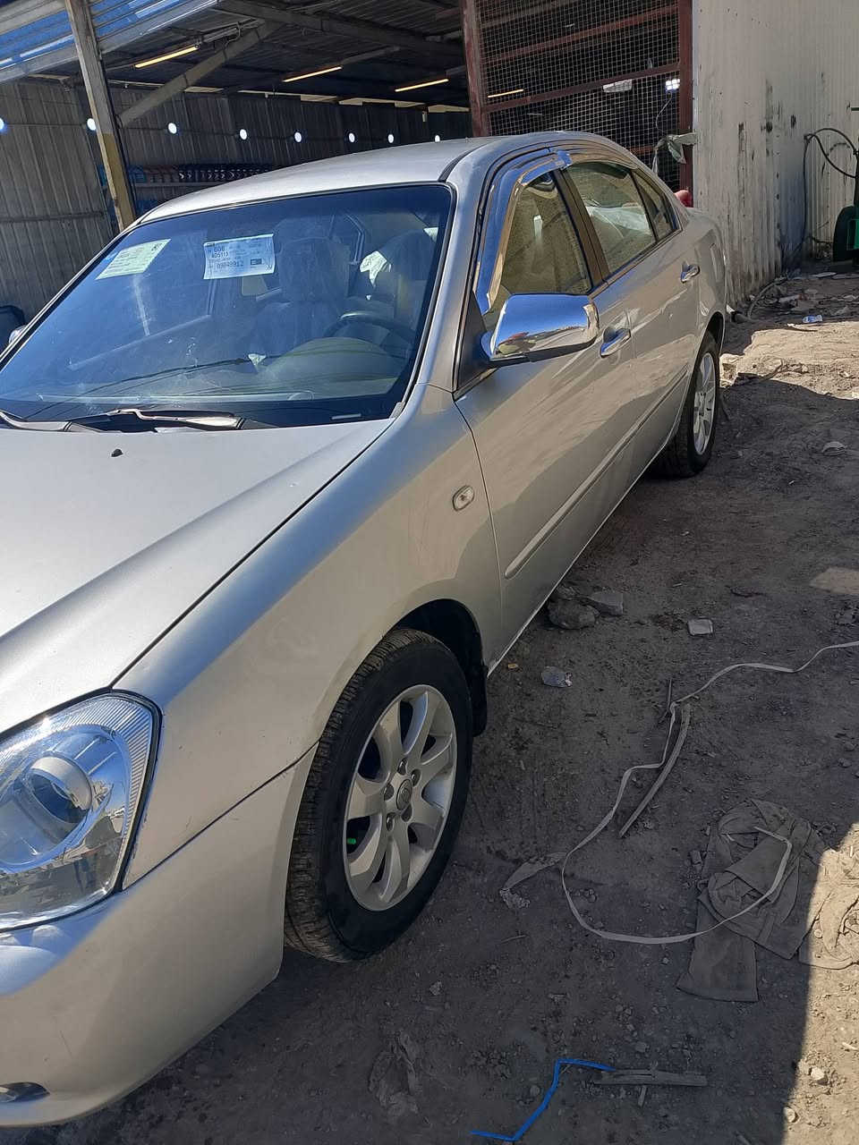 السلام عليكم اخوان كيه اوبتيما 2008 كير مكينه تبريد حداديه تخم تاير رقم انكليزي  تحويل ثاني يوم كفاله بس صبغ حزام بيه اشويه رشيته احزام لن جارده اشويه /السعر 105// موبايل //***********.  مكاني ذي قار
