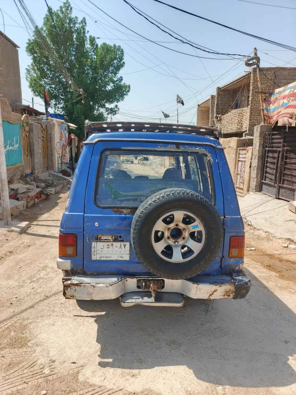 السلام عليكم كالوبر 96 بغداد سنويه لل 29 مكينه ففتي 2ونص كير جديد صدر نص عمر كهربائيات شغاله تخم تاير عنوان مدينه الصدر حي طارق الوصط ***********
