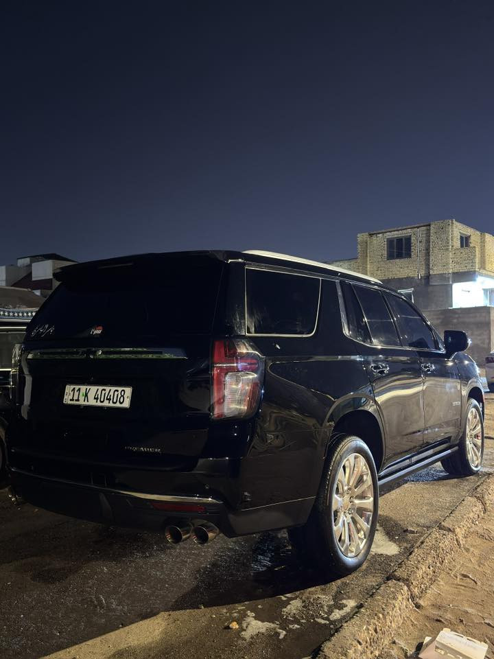 تاهو 2023 مواصفات premier فول 5300V8
كفاله عامه من الحادث
السياره جديده 
مغلفه ppf ضمان 10 سنوات
مواصفات السياره 
بانوراما
داشكام Z60 
اشارة بالمري
6 بصمات تشغيل و ابواب و صندوق 
تشغيل عن بعد 
جنطه كهرباء 
داخل جلد كشنات منفصل vip هيتر وتبريد
 ستيرن هيتر 
كل كشنات السياره كهرباء الأماميه و الخلفيه 
خزن ميموري لكشن السائق 
كامره خلفيه 
حساس امامي خلفي 
رادار امامي تحديد مسار يعني بيها قياده ذاتيه 
رادارات جانبيه نقطه عمياء مع خاصية الفرميله الذاتيه 
اوتو ستوب
هاند بريك كهربائي 
تحكم ستيرن كامل 
شاشه كبيره  كاربلي و انرويد اوتو   
السياره جدآ جديده  
و جاهزه من كل النواحي 
مكان السيارة بصرة
السعر(525 ورقة ) 

للاستفسار :
***********

مكانها بصره الموفقيه
