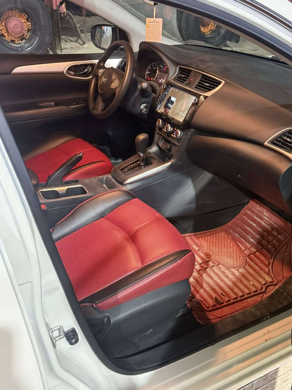 نيسان سنترا موديل 2025 ماشيه 8 الاف كفاله من الشخط رقم اربيل تحويل او وكاله
مكانهه الديوانيه قضاء المهناويه السعر 127 وبيهه مجال 
***********
