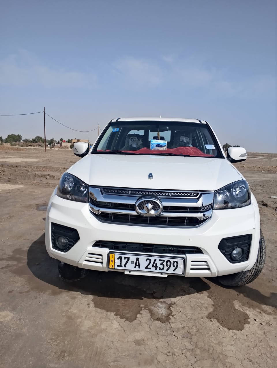 للبيع كريت ويل موديل 2024ماشيه 38الف حقيقي سبير مانازل سياره بوضع الشركه مكفوله كفاله عامه من جكت الابره مدوشمه بسم شخص مداور ثاني يوم السعر 138وبيها مجال بسيط رقم الهاتف ***********مكان السياره الديوانية الحمزه الشرقي مكلف بنشر
