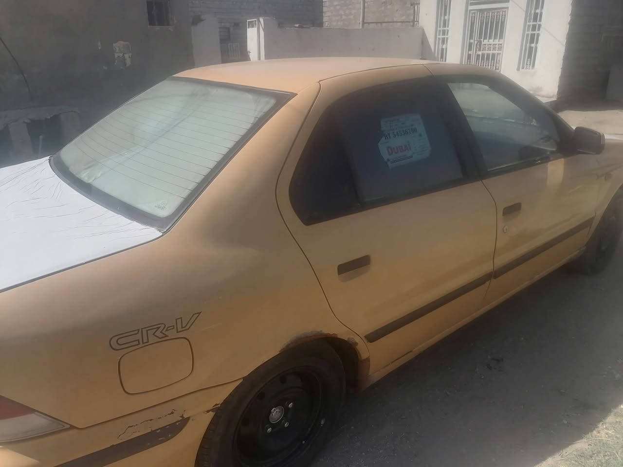 سلام عليكم سمند مودل ١١ للبيع رقم واسط للسفسار موجود خاص وتدلل


**إذا كنت صاحب هذا الإعلان وتريد حذفه لأي سبب، رجاءا أرسل رسالة إلى الدعم الفني**