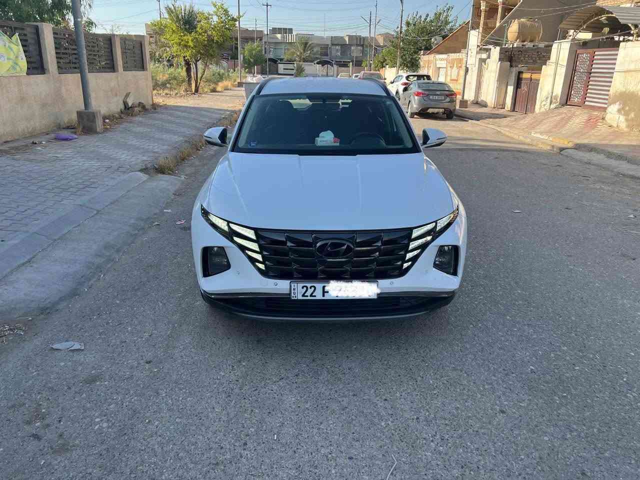 هونداي توسان خليجي 
رقم اربيل انكليزي الجديد
موديل ٢٠٢٣
لون ابيض
٤ سلندر ٥راكب 
فوووووول مواصفات بدون فتحة 
بصمتين: تشغيل وتقفيل 
كشنات ٢ كهرباء 
كشنات جلد
بردات خلفية اصلية 
تشغيل عن بعد 
بردات خلفية اصلية 
هند بريك بصمة 
نظام ايكو درايف 
اريل ابيض طيارة 
جي بي اس خرائط طرق 
نظام سبورت ورياضي وعادي 
شاشة كبيرة اندرويد 
كامرة دوارة اصلية
حساس امامي وخلفي 
مري شفط مع القفل 
اوتو هولد توقف ذاتي 
مانع انزلاق وانحدار 
كيجات السرعة زئبقية 
شاشة الدشبول الكترونية 
شاشة اعطال بلدشبول 
تحكم استيرن فول 
حاكية : ابلوتوث: اوكس 
موسيقى عند الانشغال 
اضواء ترحيب بليدات 
علامة هونداي بلدوسة 
شاحن وايرلس لاسلكي
تبريد ابيانو لمس 
قطعتين تبريد 
تشغيل عن بعد 
تحديد مسار
لد امامي وخلفي 
لايت زنون اصلي 
اشاير بلمري 
يدات نيكل اصلي 
ويل اكروم ١٩
ماشية ٧٠ اصلي ادك جرس 
تخم تاير جديد لك كوري
كير ومكينة وصدر وحدادية وتبريد كفالة 
بدون ضربة وتبديل واشخوط وبارد وصبغ ورصعات خير من اللة 
سيارة من زيرو على ادينة استلام من الشركة من زيرو 
كتلوكات الشركة موجودات/ اسبير منازل 
السعر ١٨٨$
***********
