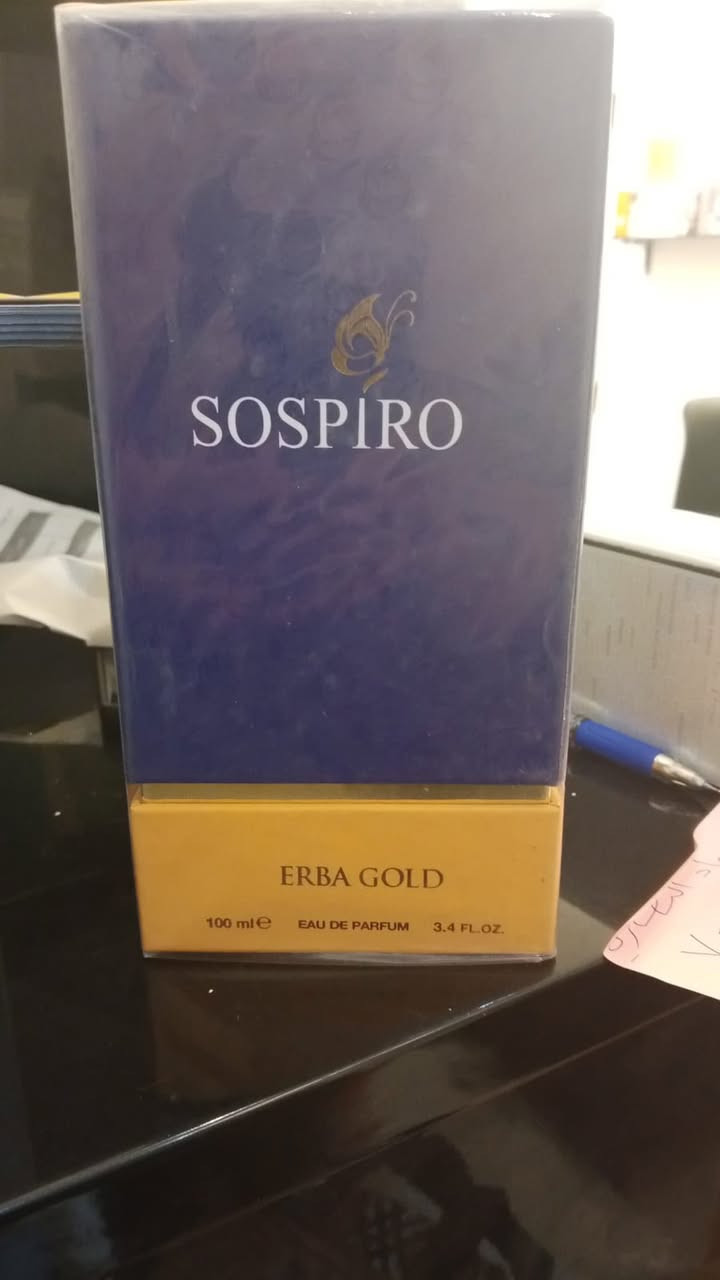 Sospiro Opera 
Sospiro Erba Gold 
سعر القطعه 170 الف فقط


**إذا كنت صاحب هذا الإعلان وتريد حذفه لأي سبب، رجاءا أرسل رسالة إلى الدعم الفني**