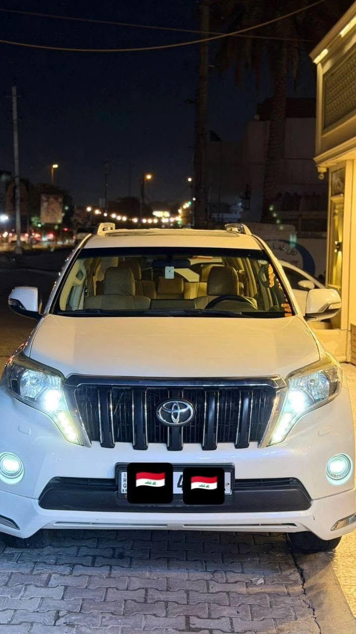 سلام عليكم برادو موديل 2017 مواصفات سيارة TX.L
سيارة مكفوله كفاله عامه خليجي 6 سلندر السعر 33000 الف الرقم ***********
