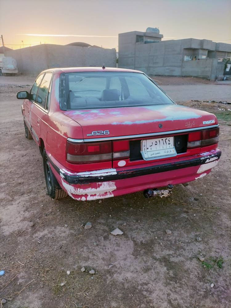 ***********
***********
السلام عليكم سيارة مازدا 626 موديل 1991 محرك 12 كابريتر رقم كركوك سنوية خضرة شرط التحويل صاحبه يحول مايسوي وكاله بدون ضربه قويه صبغ بلاد تبريد كير محرك شرط بدون صرف بدون بخار صدر باتري تايرات سلف دينمو راديتر كوله جديد ترايك للبصره السعر 28 وبي مجال بسيط الشراي يخابر ويدلل العنوان كركوك شوراو الشراي يتصل ما متواجد عل نت
***********
*********** كركوك, العراق

