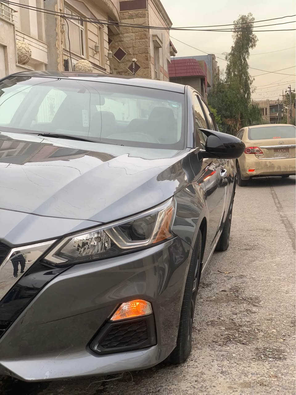 نیسان ئاڵتیما
2019
مواسەفات s 
پێشو پشتی کەپسە 
یەک دەرگای پەمپە
پەرەشوتی نەتەقیە  هیچی
چوار ساردی پێوەیە
گێڕو مەکینەی بە شرەت
کارەبایات هەموی مەزبوت 
توندو تۆڵە 
سەیارەکە جوانە 
بۆ زانیاری زیاتر پەیوەندی بکەن 
*********** أربيل, العراق
