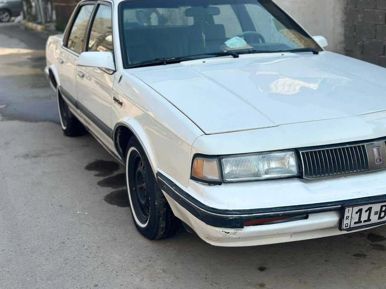 السلام عليكم سيارة اولدز موديل 1990
مكينة 3100 بغداد بسمي ما ناقصهة شي سعرهة 46 رقم الهاتف ***********
