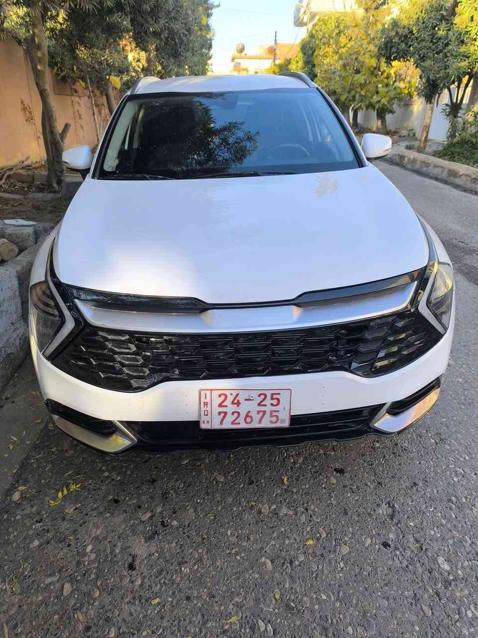 سبورتاج 2023 ،  دبل اكسن ، كشن و سكان هيتر ، كشن جلد و كهربايي ، 2 قتع صبغ ، جملخ و بند مبدل ،  ماشية 65 ميل ، كاميرة خلفي ، حساس جانب و امامي ، خط شارع ، مودات سياقة ،  بريك بصمة ، شغال ، تشغيل بصمة ، وايرليس ،  مكان  دهوك ***********    -   ***********
5XYK3CAF8PG032865  رقم شاصي
