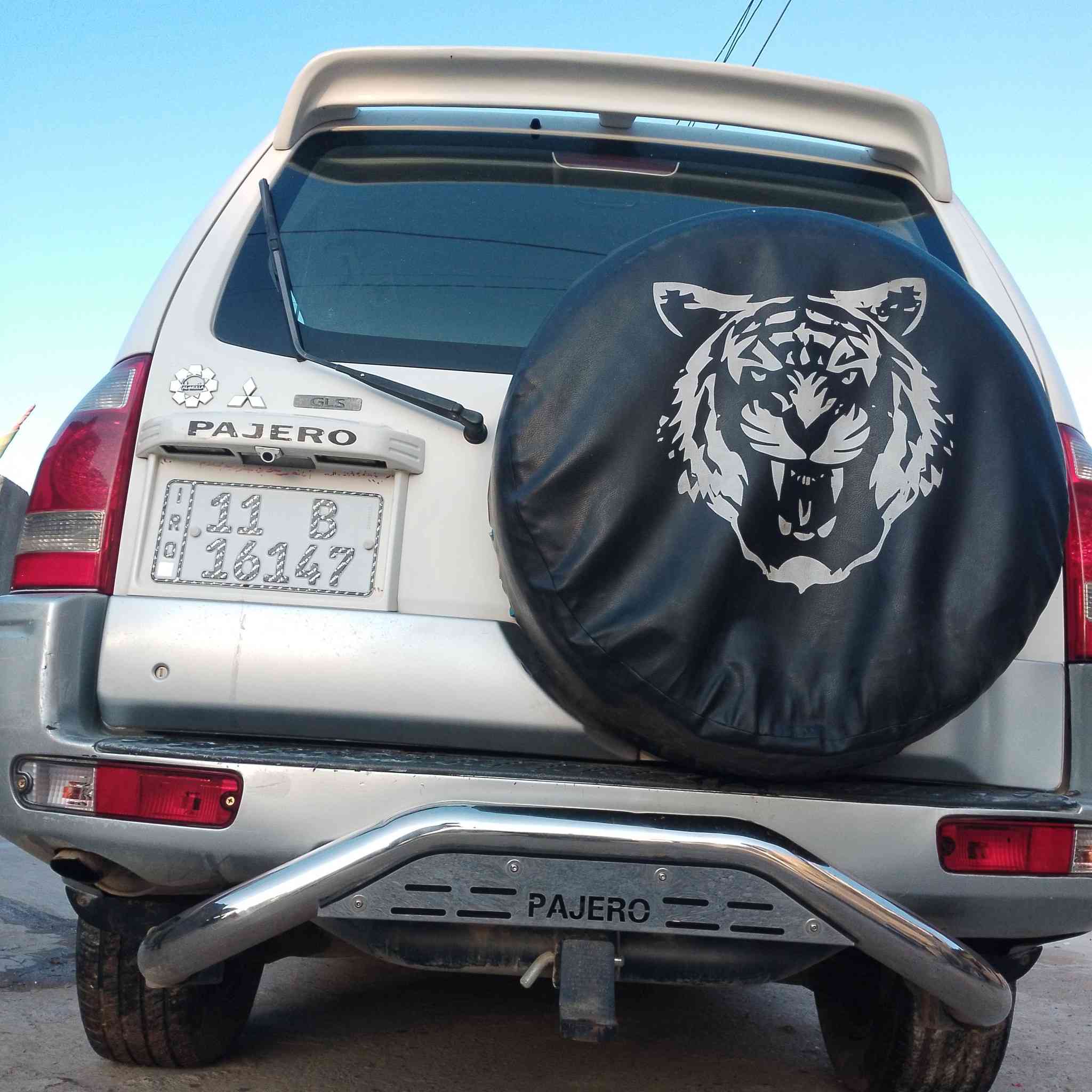 ‏#باجيرو(2007)كفاله عامه
‏كير مكينه نضيفات
‏مابيها ضربه
‏ولا صبغ
‏سياره نضيفه مال جناي
‏رقم نكليزي (11)بغداد
‏مري شفط 
‏شاشه اندرويد
‏هزه جديده
‏جامه اماميه جديده
‏"7راكب
‏
V6/3800
‏"غير متواجد فيس"
‏+مكلف ب النشر
‏+مكاني بغداد بسمايه
‏+تواصل ***********
‏
