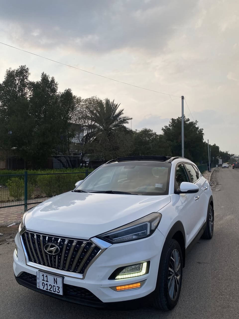 سلام عليكم توسان 2020خليجي ماشيه ٧٤ فول موصفات ١/١ بانوراما كراسي ٢ كهرباء مري شفط جلد سايد بريك بالرجل شاشه كامره حساس مكفوله من الصبغ رقم بغداد مكان بغداد الكرخ السعر 194 بيها مجال بسيط 
***********
