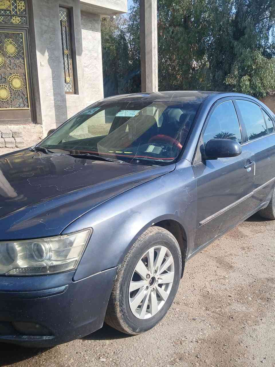 السلام عليكم سوناته لبيع موديل 2009 وارد أمريكي حادثه جاملق امامي سياره جاهزه بدون صبق  رقمه بغداد  العنوان بغداد سبع بور جسر رعود رقم الهاتف ***********
