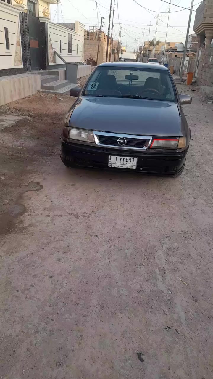 ياالله اوبل فكترا حجم 20 موديل ٩١
كير عادي صدر جديد كيرومحرك كفاله كهربائيات كلها شغاله 

سياره جاهزه ماناقصها شي ترايك وين مايعجبك 

مصبوغه جماليه اثرجراد مكفوله من ضربه او معجون 

السعر 27 العنوان هيت لتواصل ***********
