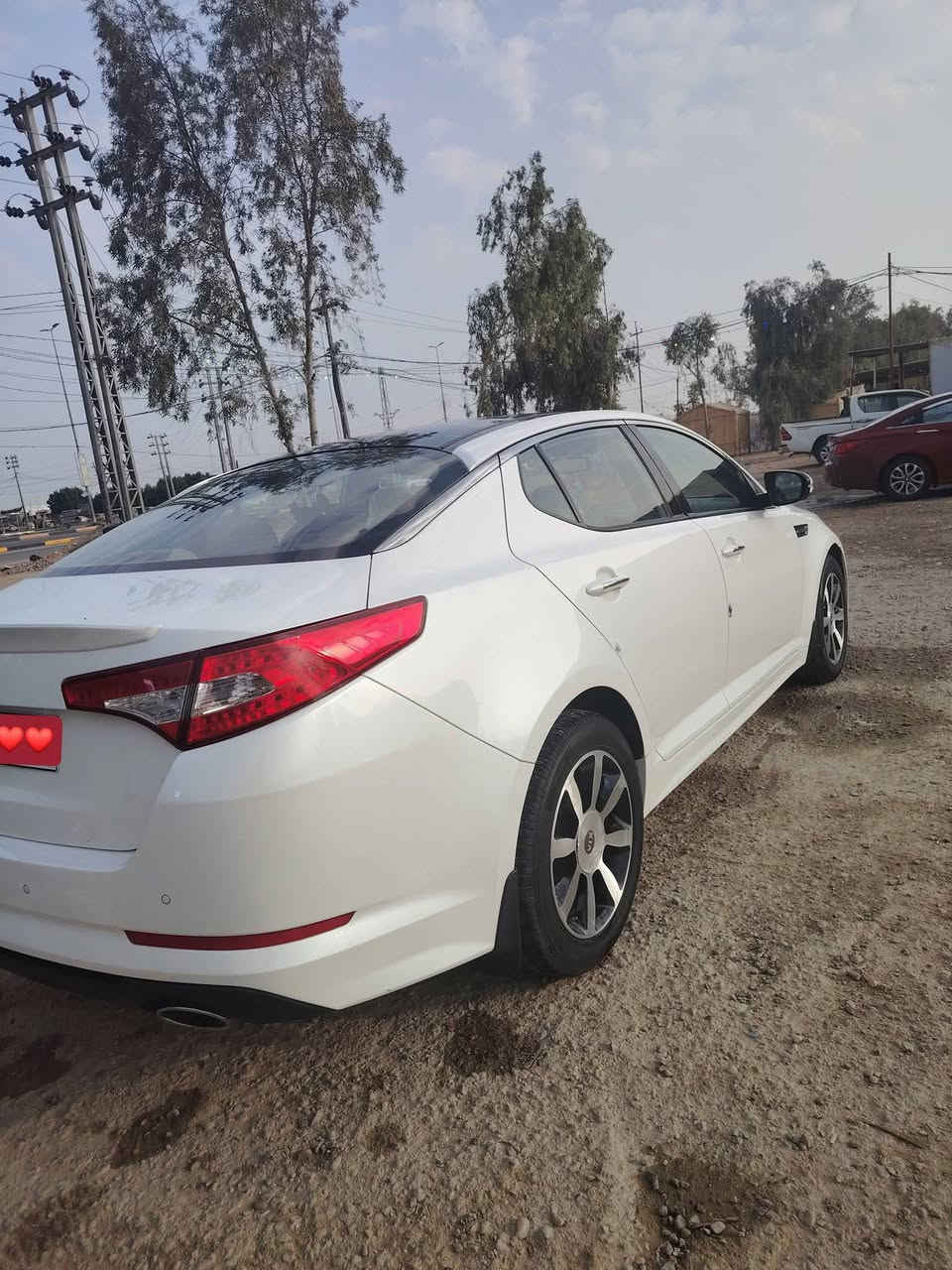 السلام علیکم اوبتما للبيع 2013 خليجي مكفوله كفاله عامه محرك 2400دوش جدید سیاره مکفوله كفاله عامه حت من الشخط حساسات خلفیه تحکمات مري شفط 
بصمه کشنات جلد کشن کهربائی تبرید قطعتین فول موصفات بنوراما رقم السيارة اربیل السعر السيارة 150وبيها مجال
***********
