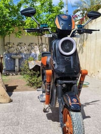 ⚡️ دراجة كهربائية "فول مواصفات" للبيع ⚡️ ​السرعة: تصل لـ 80 كم/ساعة. ​...