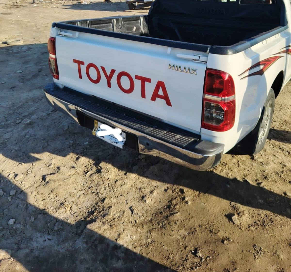 السلام عليكم هايلوكس 2014 رقم مثنى شاصي19فول مواصفات اوتماتيك بيهه صبغ بالتكم الخلفيات كدام البدي وجاملغ الخلفي جهه السائق وبارد موضح بالصور باب السائق شوية والجاملغ كلشي موضح بالصور مكان ديوانية السعر172
للتواصل ***********
