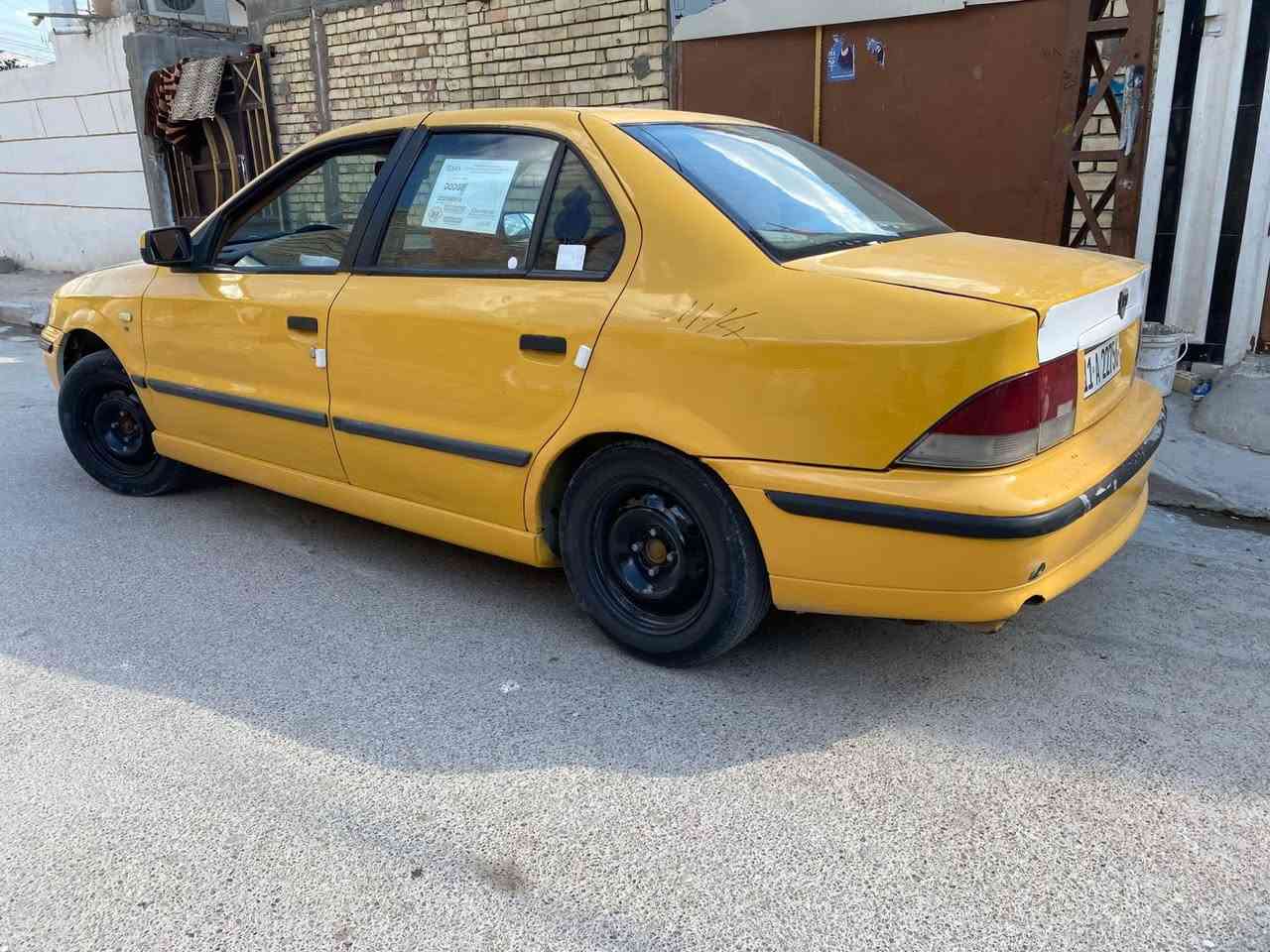 سلام عليكم سمند للبيع موديل ٢٠١١ رقم جديد مصغرة هيئة 
وغرامات يرادلهة كازكيت خابطة الاستفسار ***********
