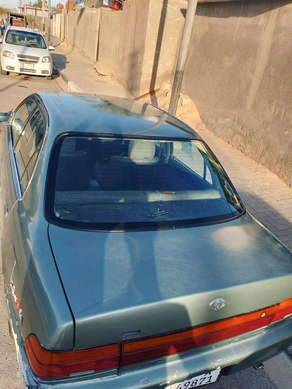 السلام عليكم للبيع كورلا 94 رقم نجف بسمي
مكينه كير حداديه كلهن مكفولات كفاله كص ونقل جثه‏‪ وعيب شرعي السعر 48 مكاني زبير اتصال فقط

‏‪***********‬‏
