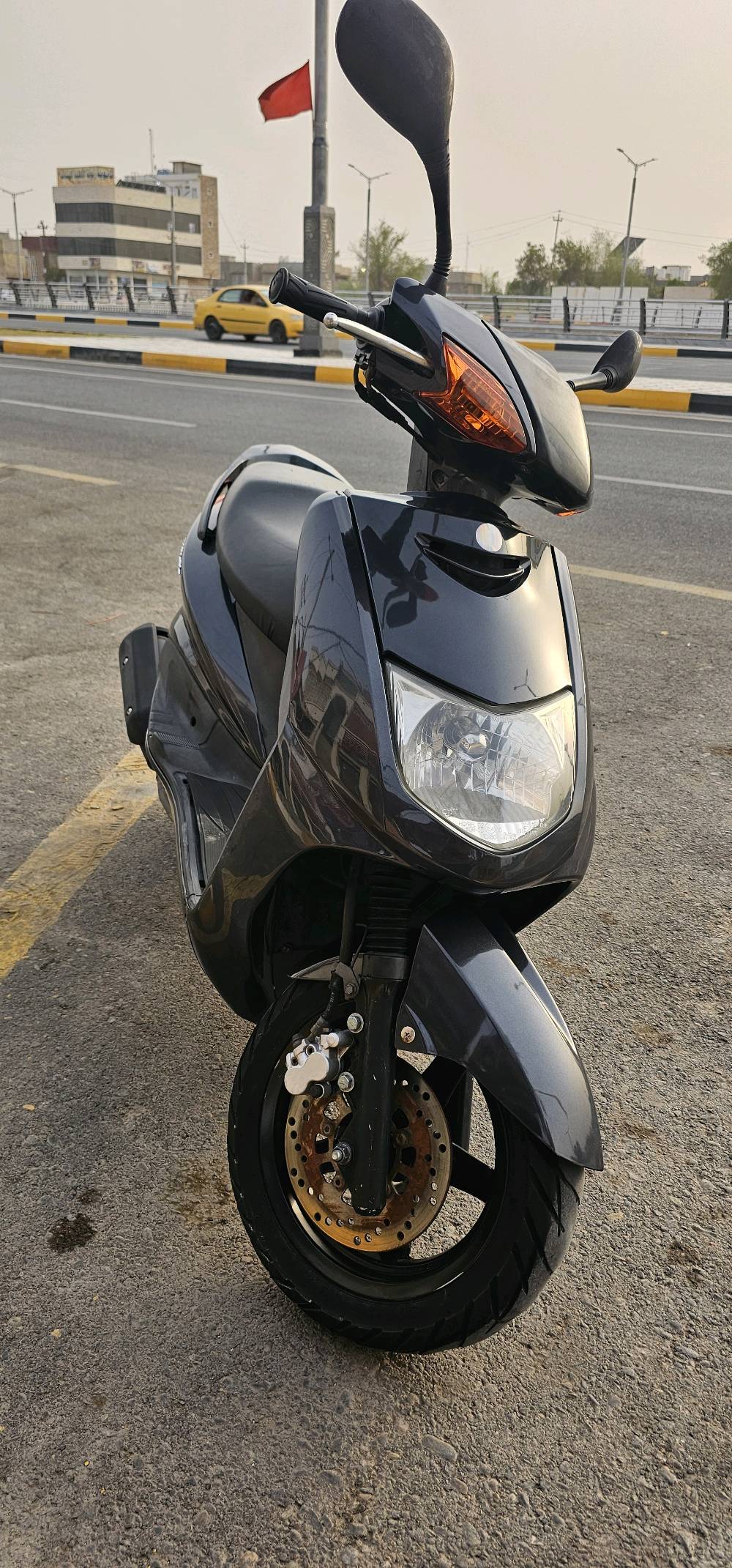 سكنس 110ياباني دراجه رمبه جديده مستعمله قليل مكاني ديالى بعقوبه تحرير 