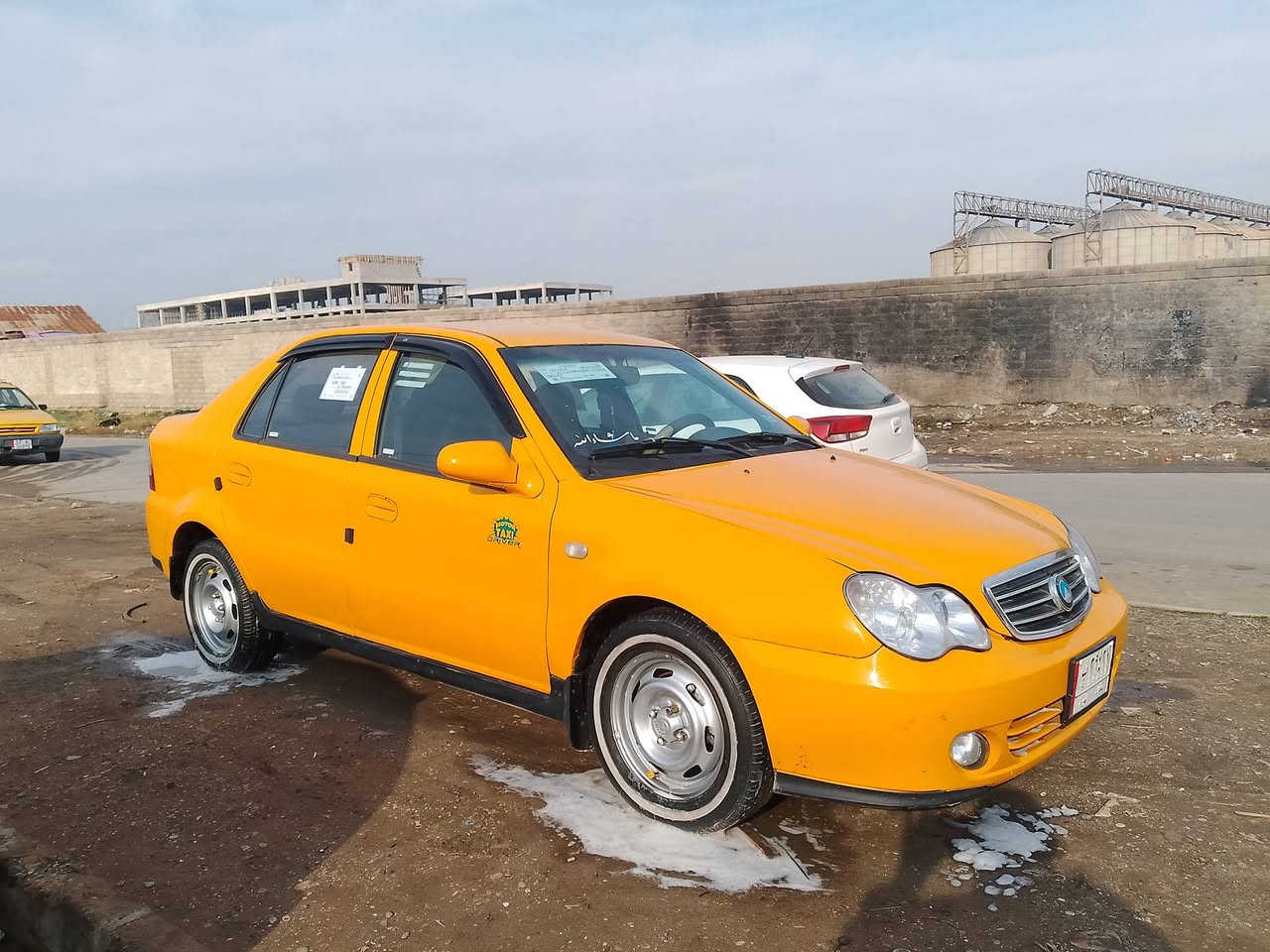 السلام عليكم سي كي  للبيع رقم بغداد
كاربون بانزين مكينه شرط كورله كير شرط شاشه سياره موديل 2012  هيئه و غرامت صفر بيه صبغ حزام جماليه شرط الوكاله والتحويل السعر خاص 
الرقم ***********
آسيا ***********
