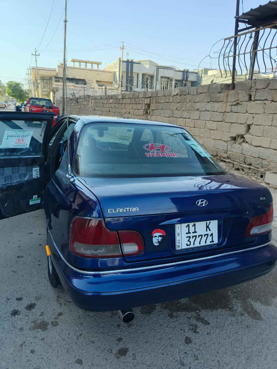 السلام وعليكم النتره موديل ٩٤ محرك مفتوح كير أوتو  تبريد ثلج 
محرك وكير جديد صدر جديد كهربائيات كله شغاله السياره دواخل السياره حيل نضيفه مصبوغة جديد بدون ضربه
رقم بغداد نكليزي
السعر ٣٣ مكان السياره فلوجه حي الشرطه 
*********** الفلوجة, الأنبار
