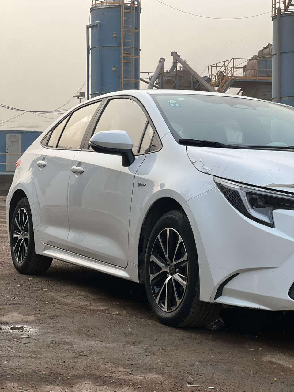 سلام عليكم كورلا 2024 هايبرد
داخل مشمشي رقم بغداد ب اسمي بدون اي نقص ماشيه 60 الف بيها تعديل كارت جوه قبق البانزين وطخه بالدعاميه الاماميه بسيطه كلش باقي السياره مكفوله 

***********‬

سعرها 144. وبيها مجال 
مكان الامين الثانيه
