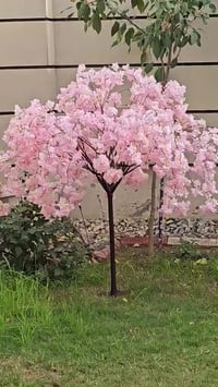 شجرة ورد صناعية • كوالتي عالي • قاعده تثبيت