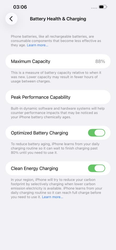 جهاز ايفون 13برو ماكس امريكي بطاريه 87حقيقي غير مرفوعه سعرا 700قفل جهاز شخط ما بي ناصرية مركز ***********
