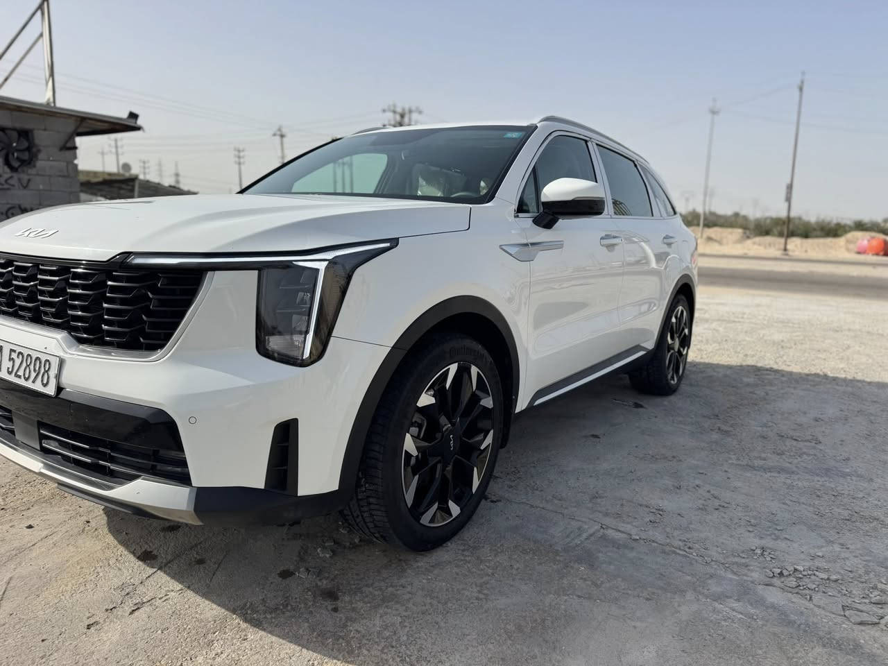 سورنتو2024 خليجيه كفاله عامه ماشيه 53الف
بصمه ابواب +بصمة تشغيل 
ويل 20+داتشوب 
تبريد ثلاث قطع 
ترحيب مري +مري شفط
شاشه چبيره 
مواصفاته معروفه سعر 318$ 
عنواني نجف حيدريه 
***********
