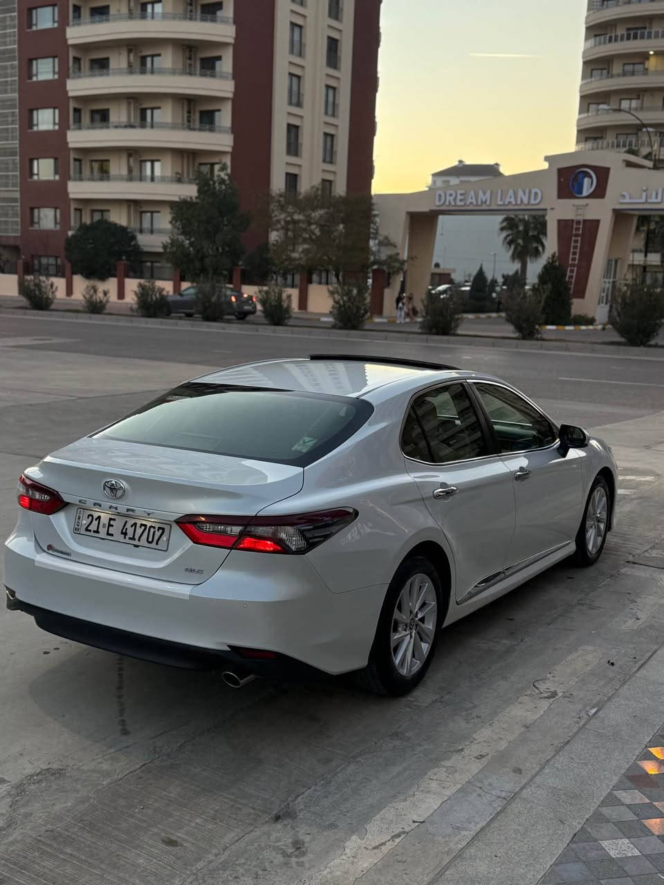 كامري ٢٠٢٤ GLE+
صفر شريكة ساز
اثنين بصمة
شحن وايرليس
 بردة
اثنين كشن كهرباي
كشن جلد 
بدون صبوخ❌
واحد تعديل بارد
گير محرك كارةباي بشرط
ماشية 44 الف كم
سعر
258$ معامةلة
***********

*********** whtss app

مكان سيارة سليمانية شربازهير, السليمانية
