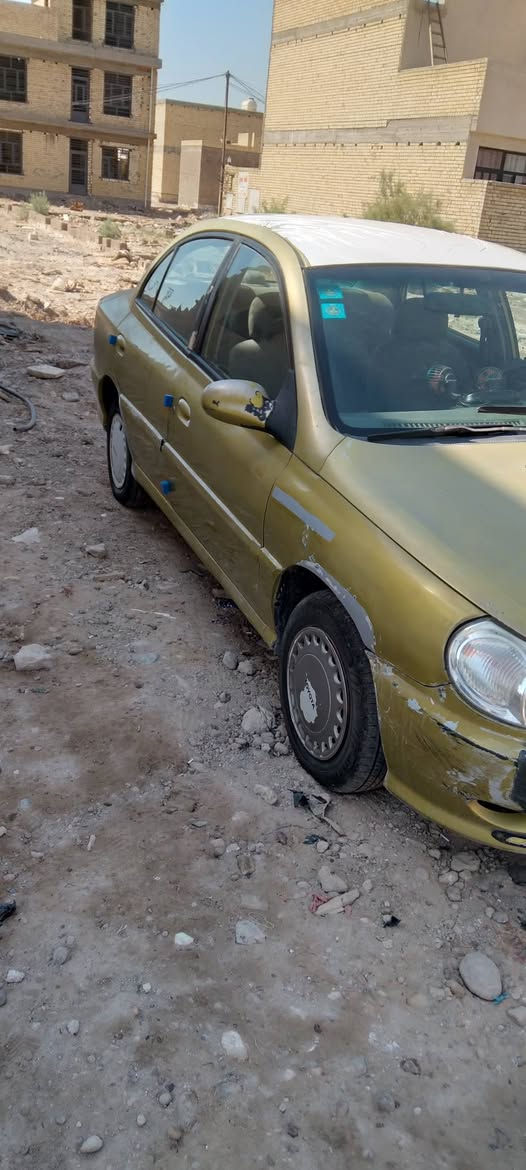 السلام عليكم كيا ريو للبيع موديل 2001 تبريد شغال كير ومكينة جيد جدا تخم تاير سيارة جاهزة ونظيفة سنوية 2031 رقم انكليزي مكاني بغداد بأسمي للاتصال ***********
