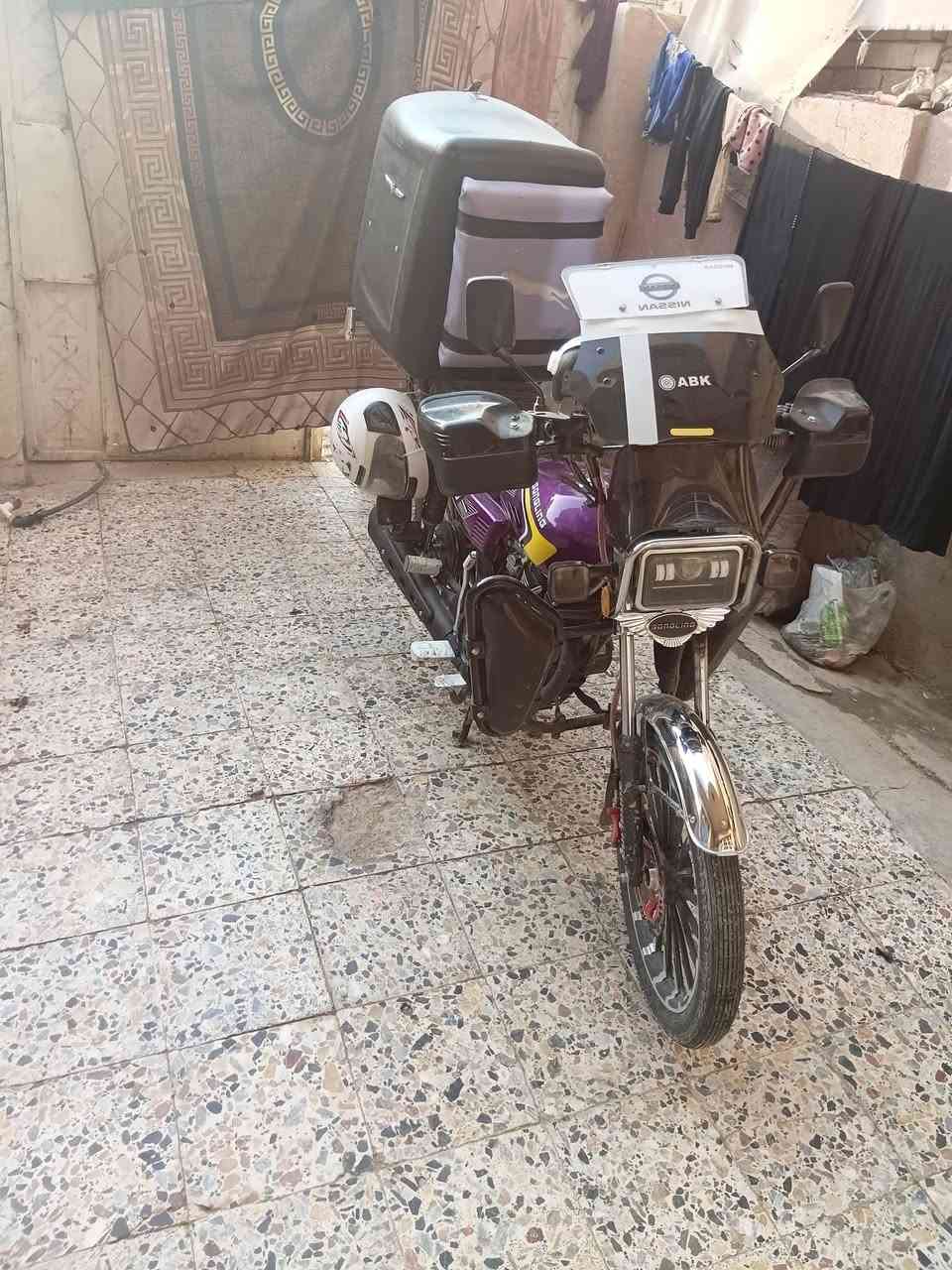 السلام عليكم دراجه سيفان موديل ٢٠٢٦ مكفوله كفاله عامه بعدها زيرو ابيعها هيه وغراضها شري يخابر على رقمي مكاني بغداد مدينت الصدر ***********
