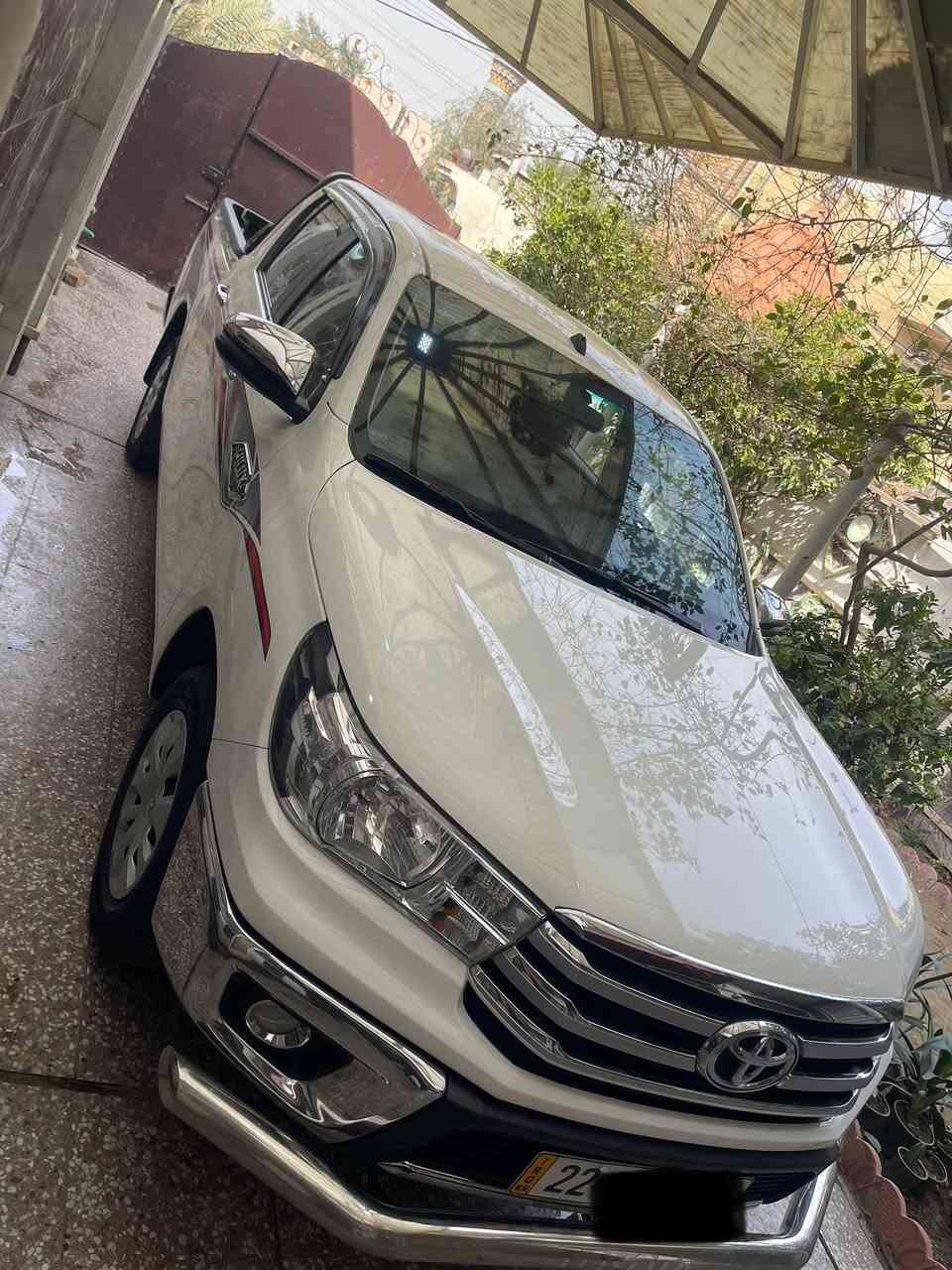 سلام عليكم للبيع تويوتا هايلوكس 2024 رقم اربيل بانزين كير عادي بسم كردي وكالة تحويل مكفولة كفالة عامة ماشية 13 الف السعر 248 قفل عنوان بغداد الطالبية ***********
