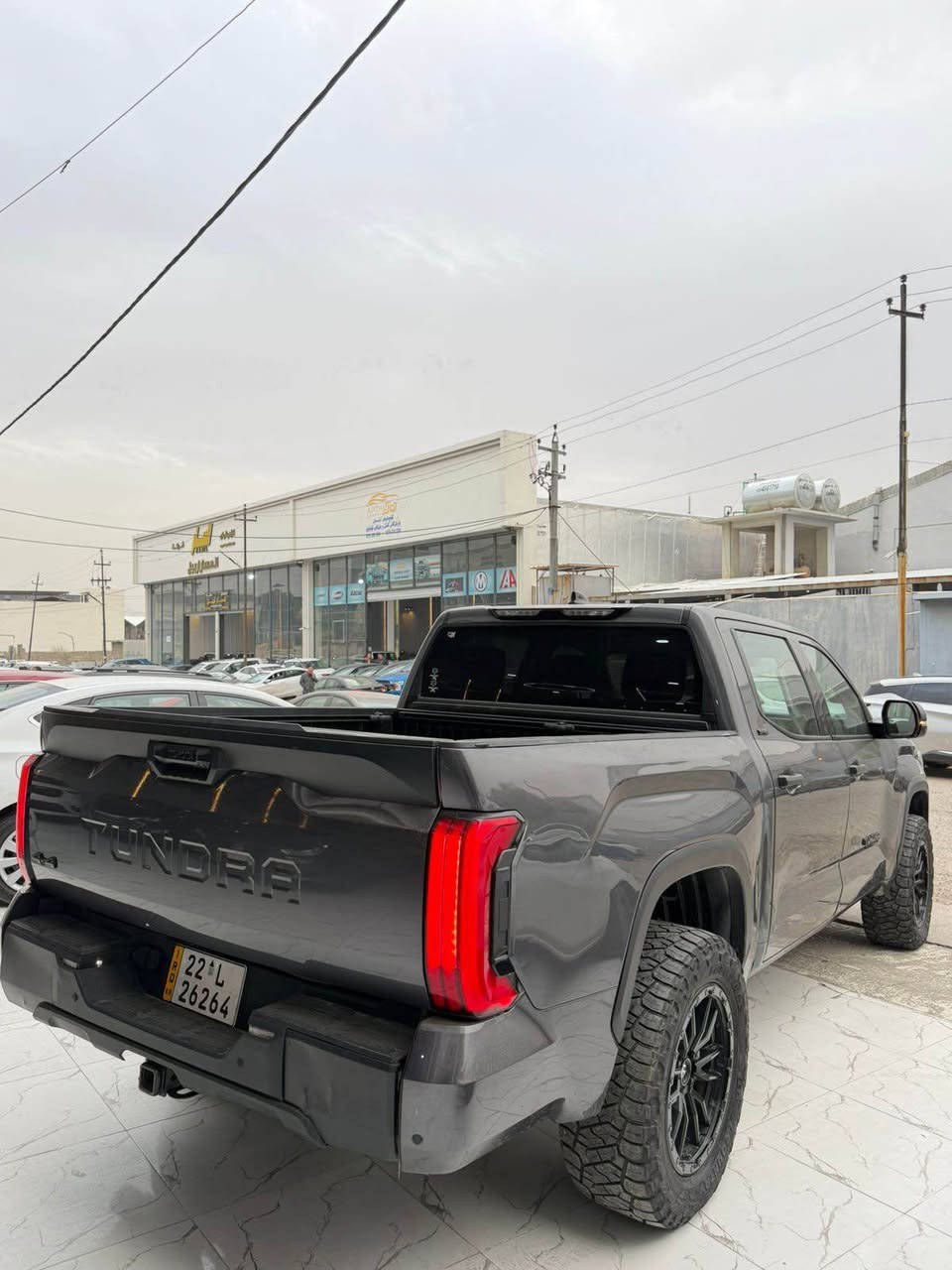 Toyota Tundra 2023 🔥 SRS✅🔥💣🇺🇸
💣🔥337$🔥🔥💣📞✅
باب سکن سبوخ چاملخ ورا بیها PDR بدون دواخل او من قمرا شبر بس PDR بس….
سیارە جاهز 
سیارە من امریکا معدلە مرفوعە 🇺🇸
سیارە من اربیل✅
وەتسئاپ/***********✅📞 أربيل, العراق
