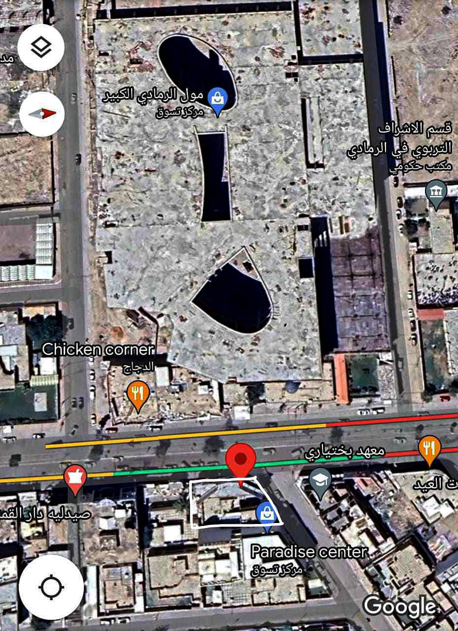 🛑‏‪عقار  استثماري مميز طابو صرف للبيع من قلب الرمادي شارع تجاري  .. 🔥
عنوان الانبار _الرمادي _ منتصف شارع المستودع مقابل جامع مقبوله .. ومقابل مول الرمادي الجديد قيد الانشاء  .. 
بصفه مول بردايس 
المساحه ٤٦٠ متر 
الوجه ٢٥  متر 
النزال ١٨ متر 
يتكون العرض التجاري 
من دار سكن + محلات عدد ٨ 
مع قاعه في الطابق الثاني..
  
 السعر المتره13 ملييون وبيها مجال  قفل🔒 للرجال الاعمال والجادين شراء موقع تجاري وسط الرمادي  
للاستفسار والتواصل على الخاص او الرقم 
***********
***********
ما هي المساحة الإجمالية للمبنى؟: 
460متر
هل توجد عقود إيجار حالية للمحلات وكيف يمكن تحويلها؟: 
جميعها مؤجره 
ما هو السعر المطلوب للمبنى؟: 
13مليون
هل يوجد أي أعمال صيانة ضرورية؟: 
لا
أين تحديداً يقع المبنى في أي مدينة أو منطقة؟: 
الرمادي شارع المستودع مقابل مول الرمادي قيد الانشاء 