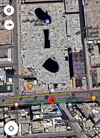 الرمادي شارع المستودع • ٤٦٠م • مؤجرة بالكامل