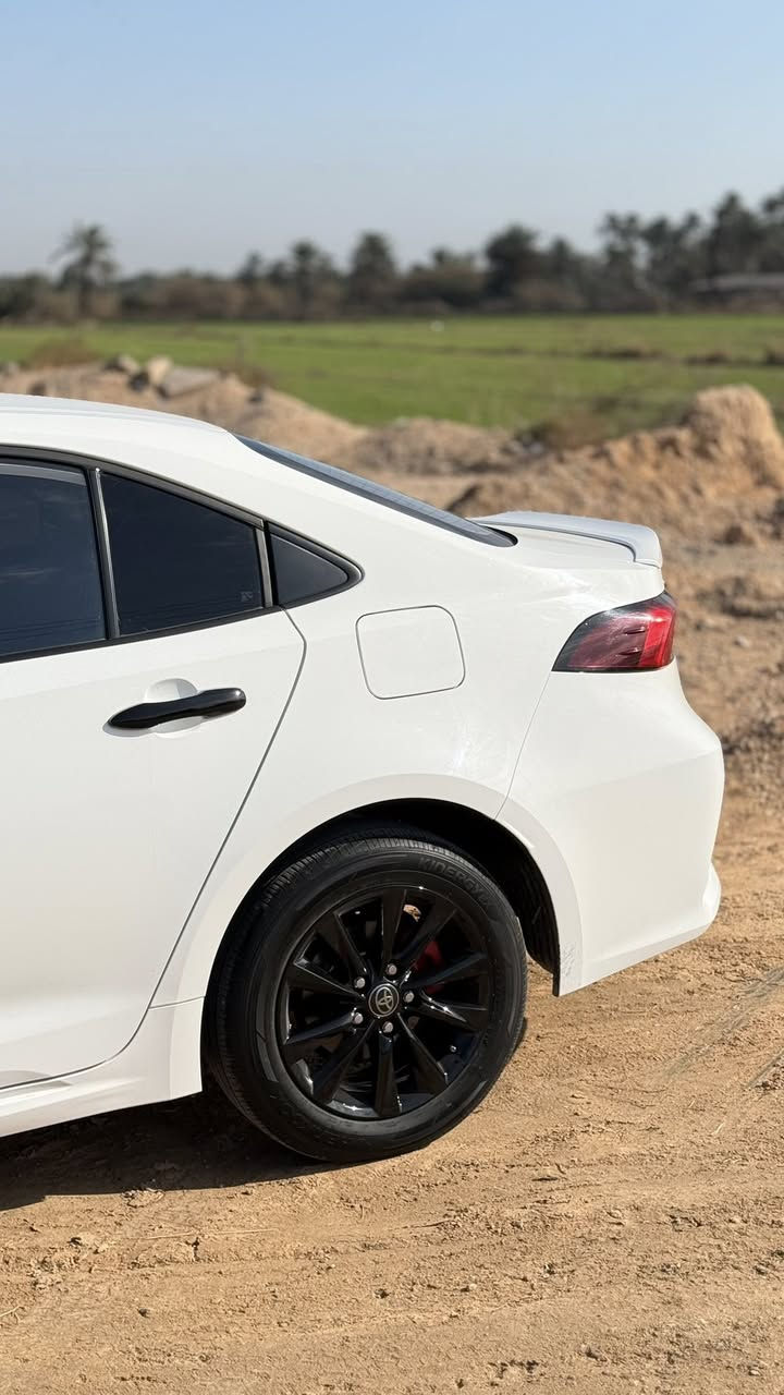 السلام عليكم
للبيع كورلا هايبرد (وارد صيني) مواصفات الساز موديل 2024

ماشية 8500 

فتحة سقف

رادار امامي

حساسات امامي+ خلفي (بلادي) 

سبايدر بلادي مو اني شادة

كشنات تحكم السائق والراكب

وبعد باقي المواصفات معروفة

الويل كب بلادي بس اني صابغهن هنة والفجوج

مكفولة كفالة عامة 

رقم بغداد بأسمي

مكاني كربلاء

***********
