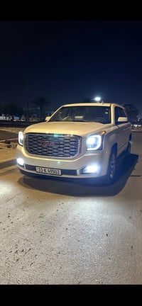 YUKON  DENALI 2018 يكون دينالي موديل ٢٠١٨ لون ابيض صدفي  فول مواصفات م...