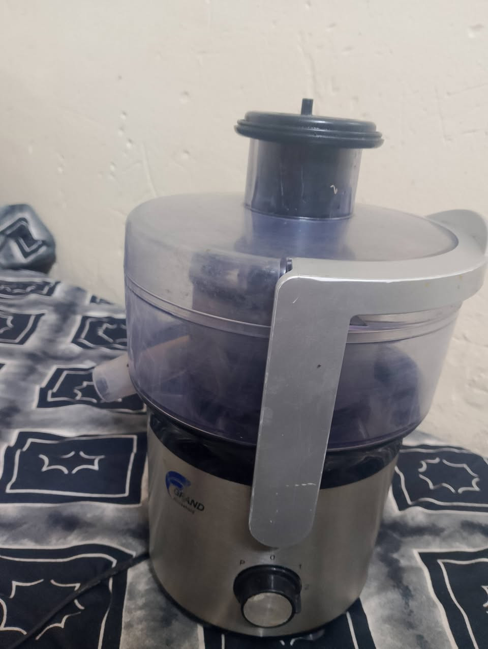 عصارة مال جزر 🥕 وفواكه شغالة ونظيفة استعمال قليل اخذنا ب٧٠ البيع ب٤٥ عنوان موصل  جانب الايمن #الجميع


**إذا كنت صاحب هذا الإعلان وتريد حذفه لأي سبب، رجاءا أرسل رسالة إلى الدعم الفني**